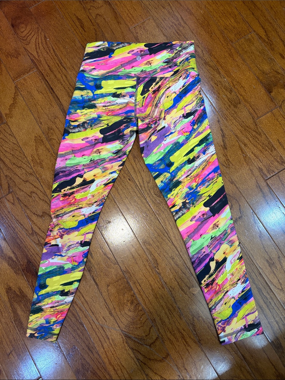 90. Lululemon Wunder Train High-Rise Tight 25" Catalyst Multi size 8 - Picture 11 of 11